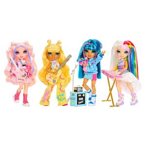 Rainbow Jr. High Rockband Fashion Doll Assorted